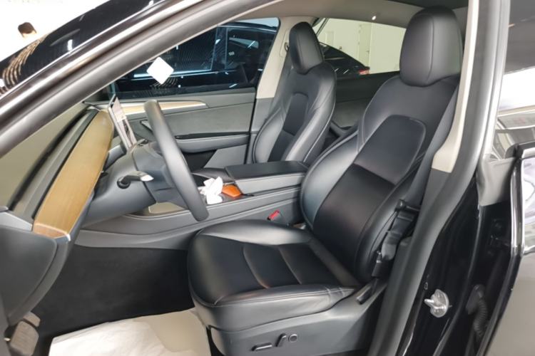 Used Tesla Model Y 2022 Revised Version Rear-Wheel Drive Left Front Seat