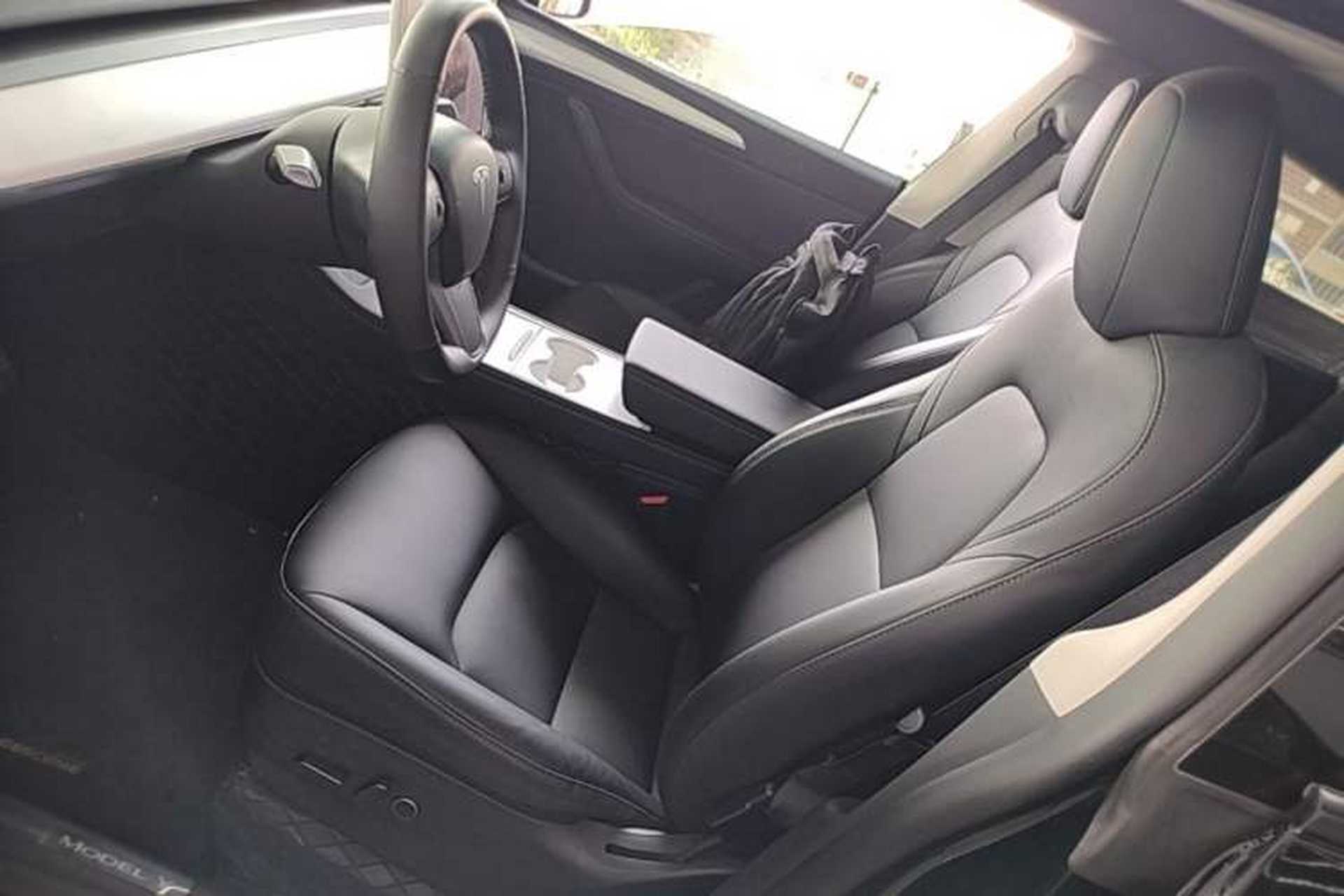Used Tesla Model Y 2022 Revised Version Rear-Wheel Drive Left Front Seat