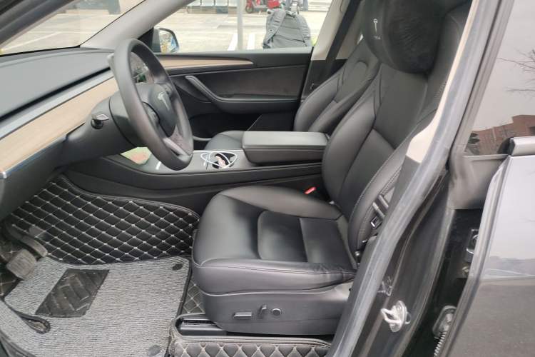 Used Tesla Model Y 2022 Revised Version Rear-Wheel Drive Left Front Seat