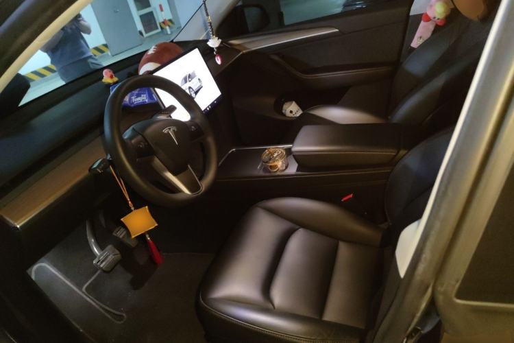 Used Tesla Model Y 2022 Revised Version Rear-Wheel Drive Left Front Seat