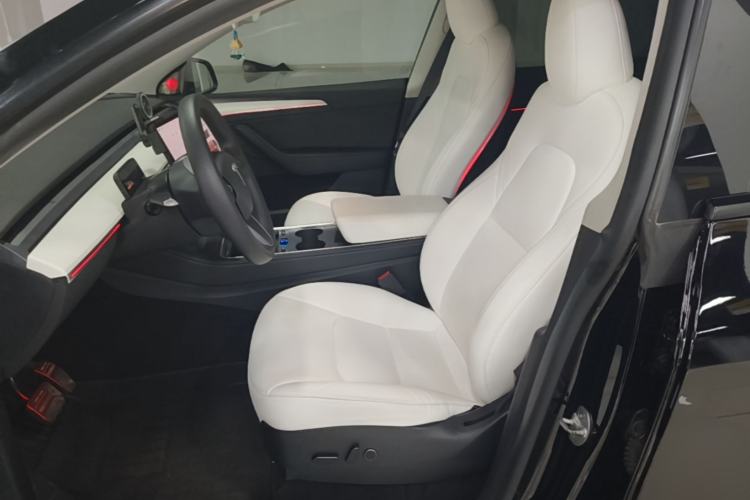 Used Tesla Model Y 2022 Revised Version Rear-Wheel Drive Left Front Seat