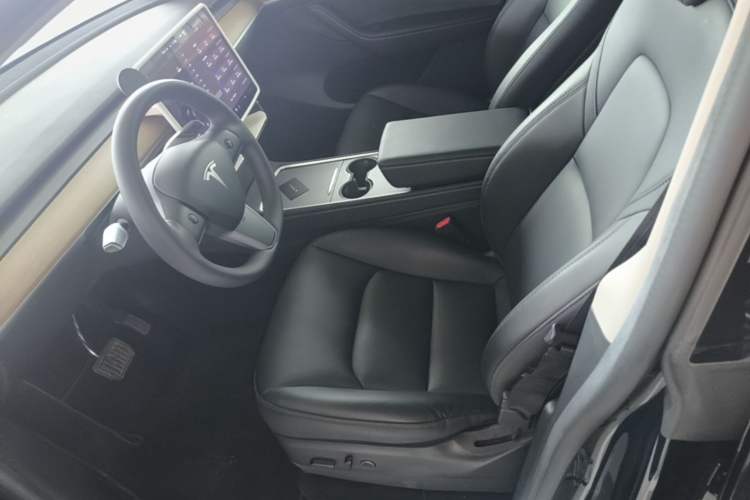 Used Tesla Model Y 2022 Revised Version Rear-Wheel Drive Left Front Seat