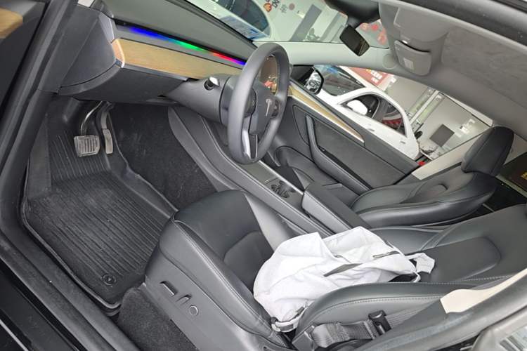 Used Tesla Model Y 2022 Revised Version Rear-Wheel Drive Left Front Seat