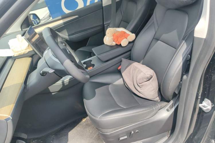 Used Tesla Model Y 2022 Revised Version Rear-Wheel Drive Left Front Seat