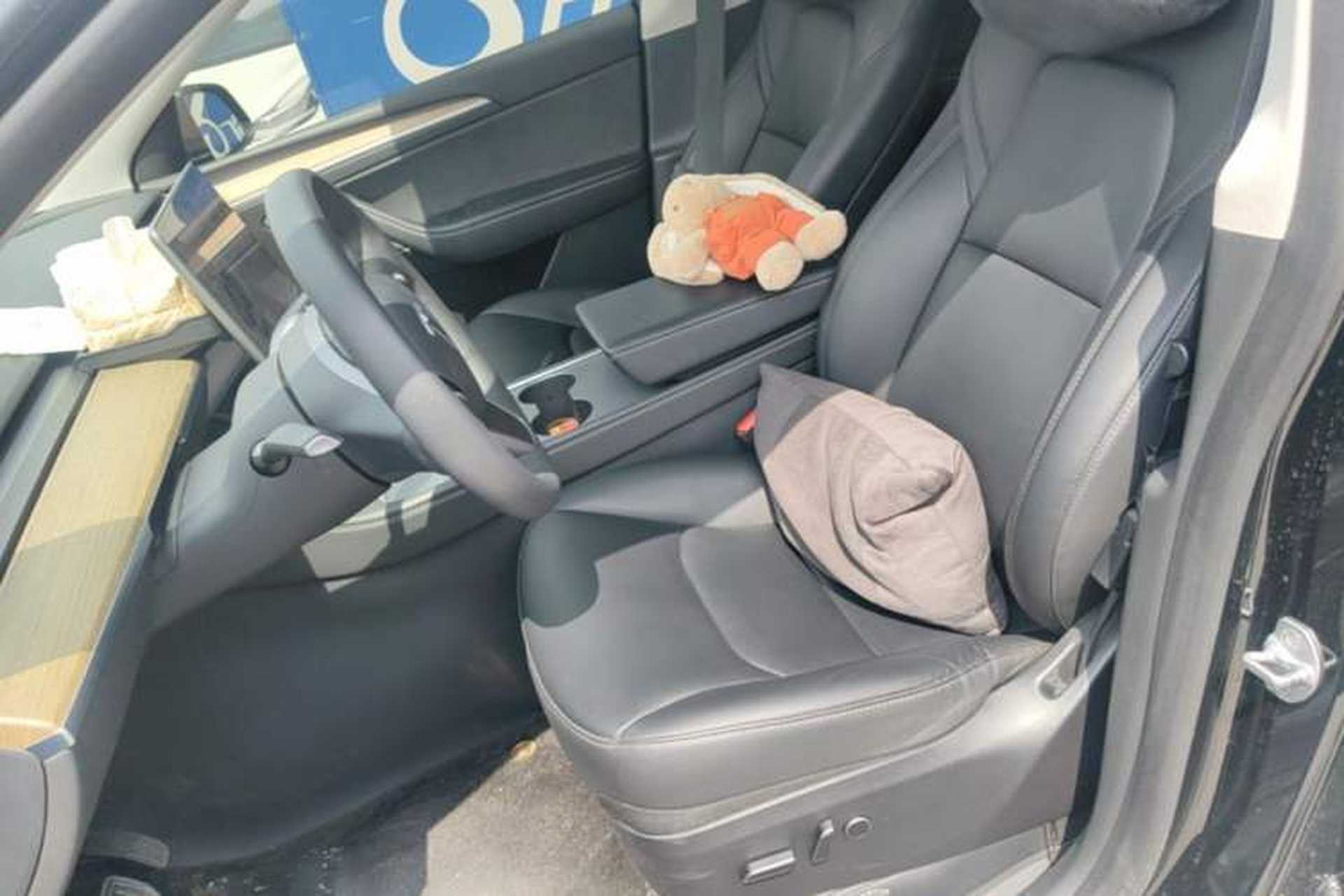 Used Tesla Model Y 2022 Revised Version Rear-Wheel Drive Left Front Seat