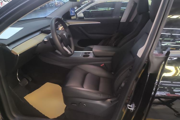Used Tesla Model Y 2022 Revised Version Rear-Wheel Drive Left Front Seat