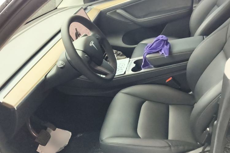 Used Tesla Model Y 2022 Rear-Wheel-Drive Version Left Front Seat