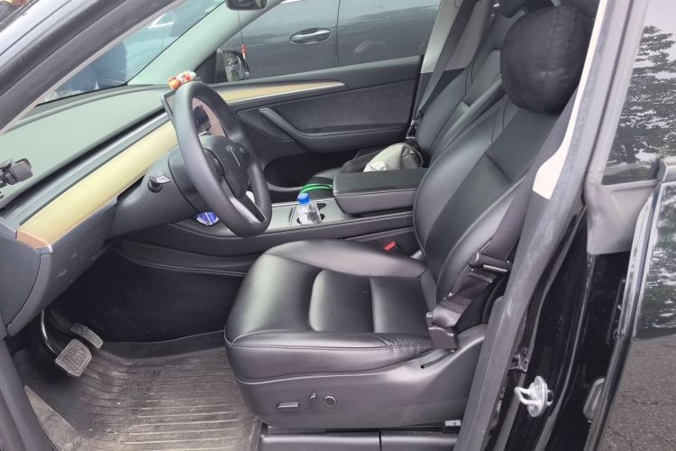 Used Tesla Model Y 2022 Rear-Wheel-Drive Version Left Front Seat