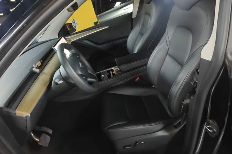 Used Tesla Model Y 2022 Revised Version Rear-Wheel Drive Left Front Seat