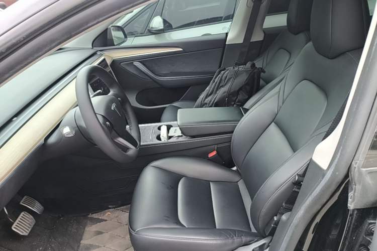 Used Tesla Model Y 2022 Revised Version Rear-Wheel Drive Left Front Seat