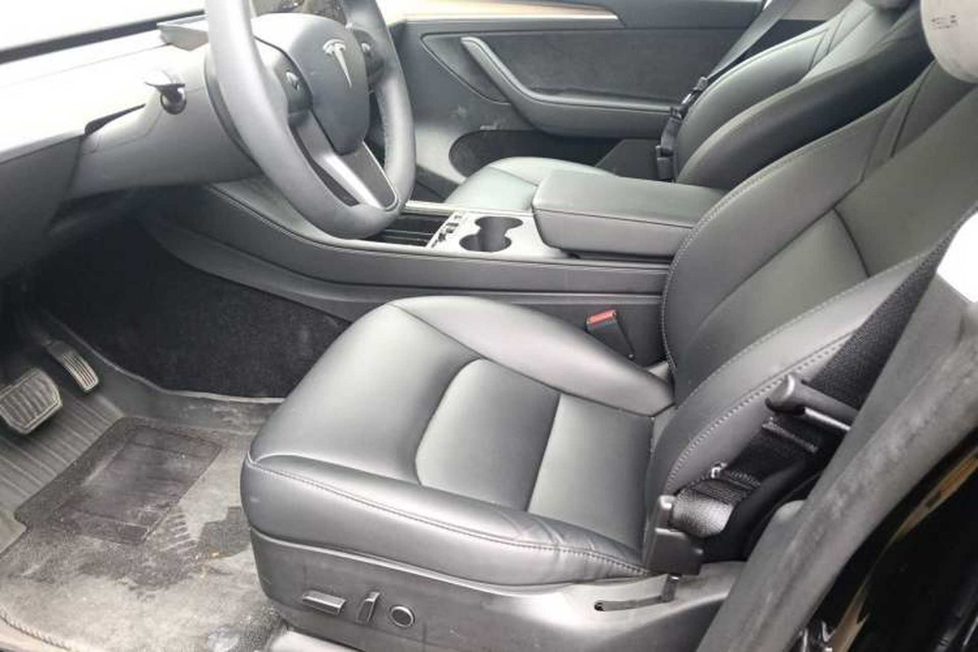 Used Tesla Model Y 2022 Revised Version Rear-Wheel Drive Left Front Seat