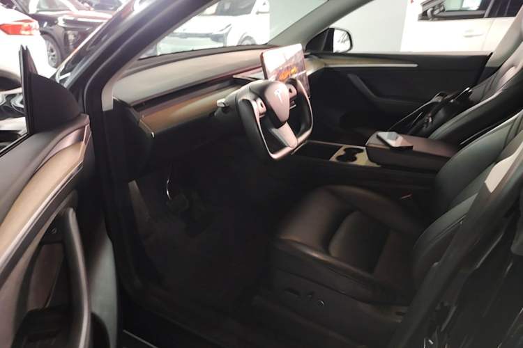 Used Tesla Model Y 2022 Revised Version Rear-Wheel Drive Left Front Seat