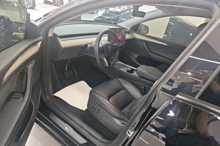Used Tesla Model Y 2022 Rear-Wheel-Drive Version Left Front Seat