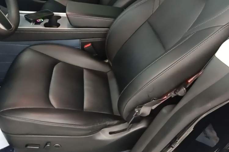 Used Tesla Model Y 2022 Revised Version Rear-Wheel Drive Left Front Seat