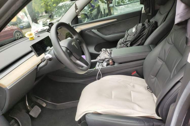 Used Tesla Model Y 2022 Revised Version Rear-Wheel Drive Left Front Seat