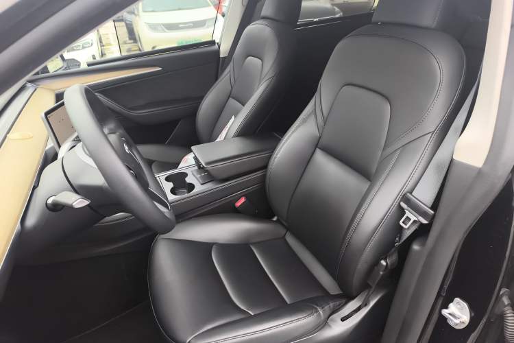 Used Tesla Model Y 2022 Revised Version Rear-Wheel Drive Left Front Seat