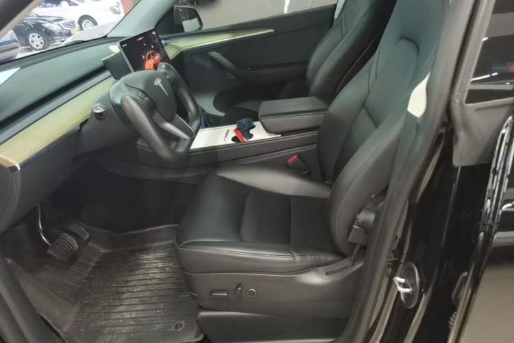 Used Tesla Model Y 2022 Revised Version Rear-Wheel Drive Left Front Seat
