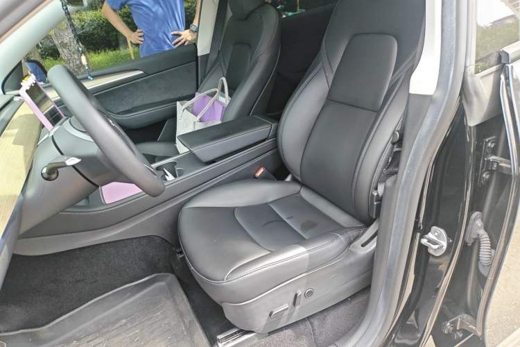 Used Tesla Model Y 2022 Revised Version Rear-Wheel Drive Left Front Seat