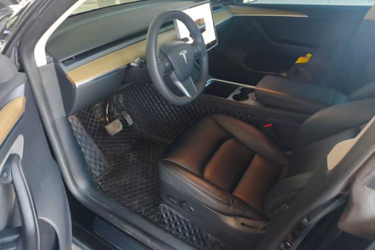 Used Tesla Model Y 2022 Revised Version Rear-Wheel Drive Left Front Seat