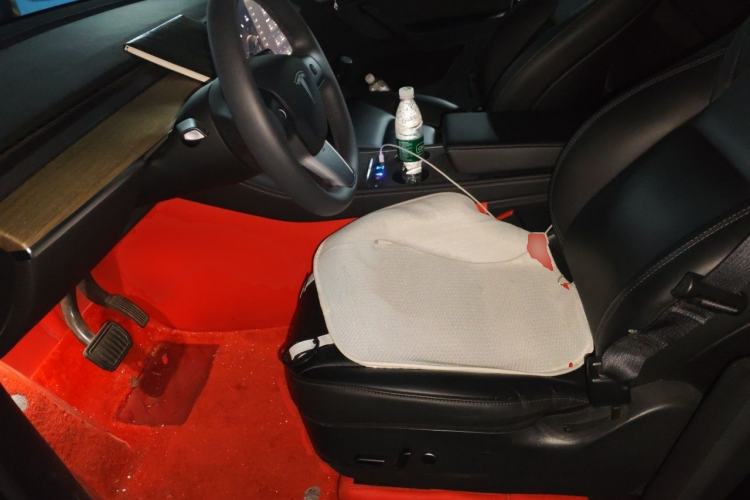 Used Tesla Model Y 2022 Revised Version Rear-Wheel Drive Left Front Seat