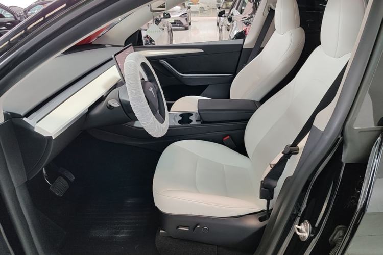 Used Tesla Model Y 2022 Revised Version Rear-Wheel Drive Left Front Seat