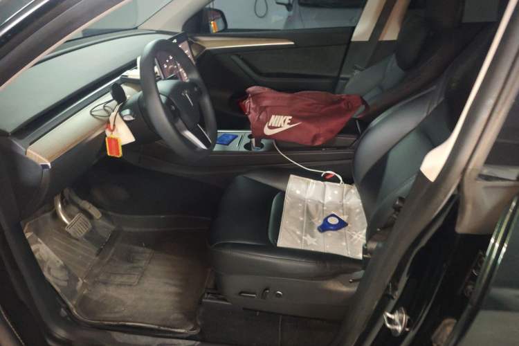 Used Tesla Model Y 2022 Rear-Wheel-Drive Version Left Front Seat