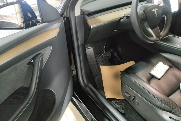 Used Tesla Model Y 2022 Revised Version Rear-Wheel Drive Left Front Seat