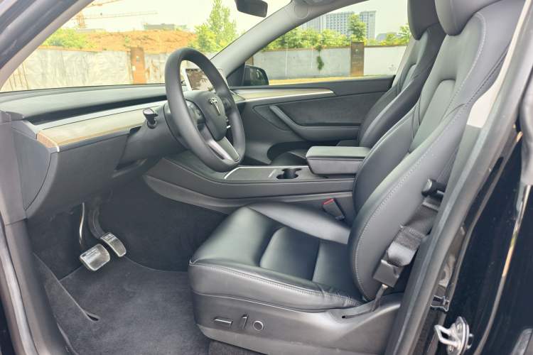 Used Tesla Model Y 2022 Revised Version Rear-Wheel Drive Left Front Seat