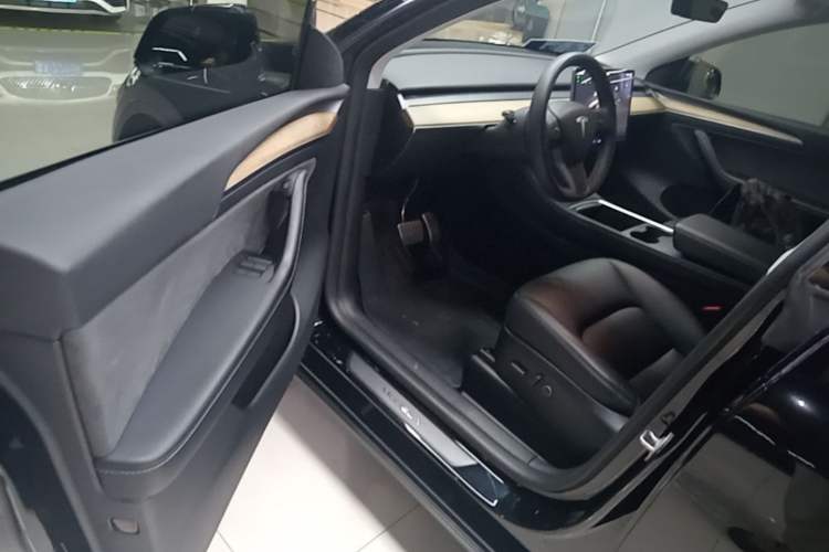 Used Tesla Model Y 2022 Performance High-Performance All-Wheel-Drive Version Left Front Seat