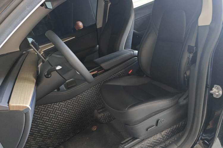 Used Tesla Model Y 2022 Rear-Wheel-Drive Version Left Front Seat