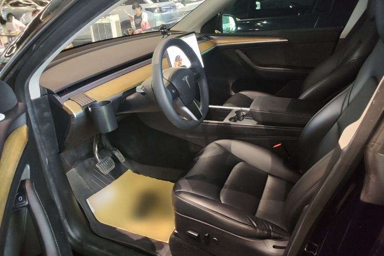 Used Tesla Model Y 2022 Revised Version Rear-Wheel Drive Left Front Seat