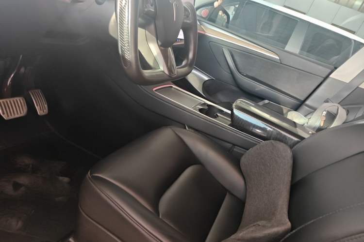 Used Tesla Model Y 2022 Revised Version Rear-Wheel Drive Left Front Seat