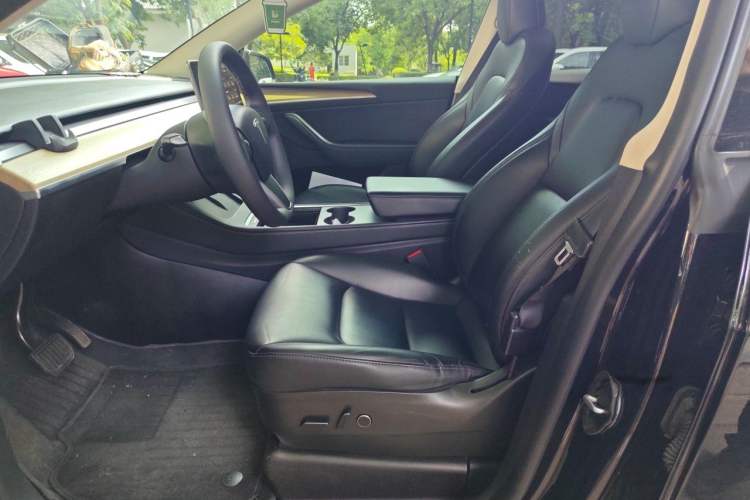 Used Tesla Model Y 2022 Revised Version Rear-Wheel Drive Left Front Seat