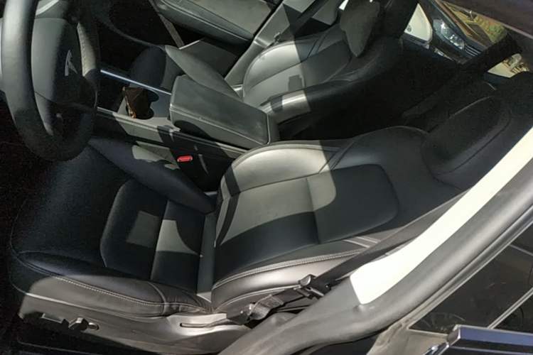 Used Tesla Model Y 2022 Revised Version Rear-Wheel Drive Left Front Seat