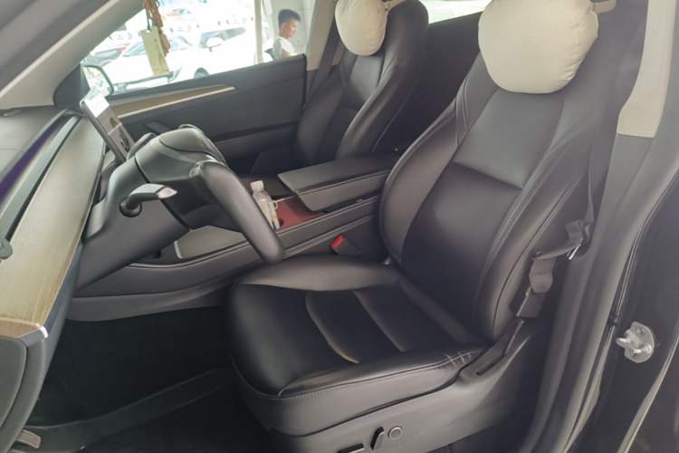 Used Tesla Model Y 2022 Revised Version Rear-Wheel Drive Left Front Seat
