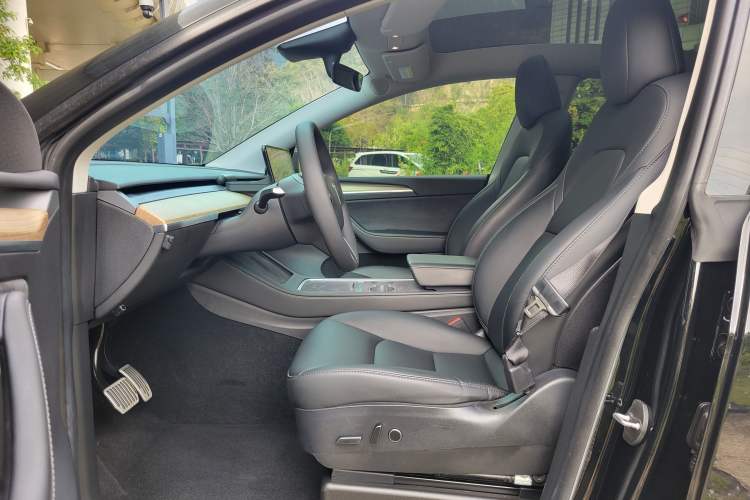 Used Tesla Model Y 2022 Revised Version Rear-Wheel Drive Left Front Seat