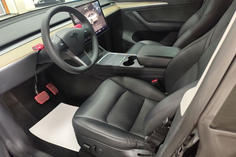 Used Tesla Model Y 2022 Revised Version Rear-Wheel Drive Left Front Seat