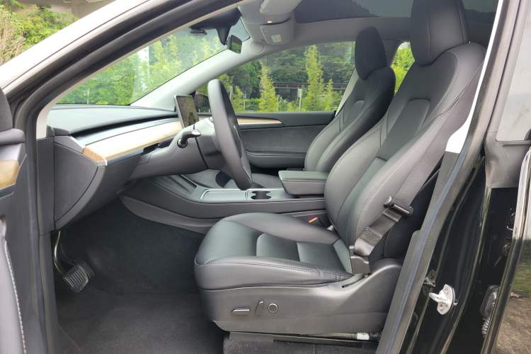 Used Tesla Model Y 2022 Revised Version Rear-Wheel Drive Left Front Seat