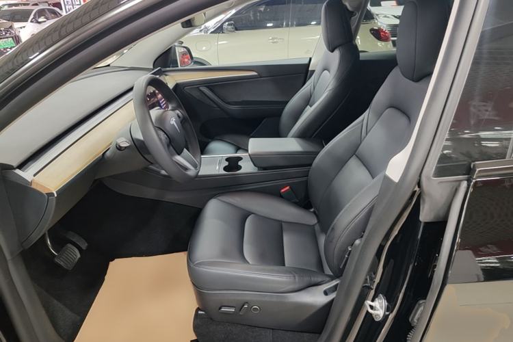 Used Tesla Model Y 2022 Revised Version Rear-Wheel Drive Left Front Seat
