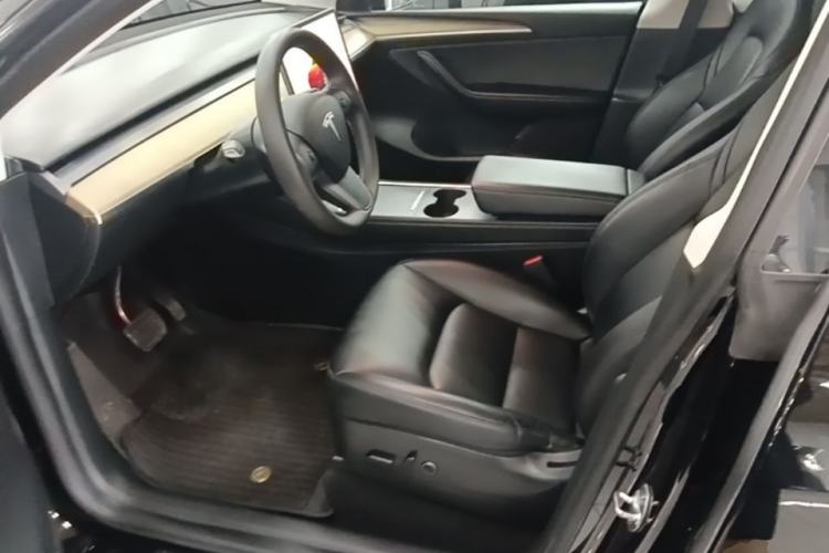 Used Tesla Model Y 2022 Revised Version Rear-Wheel Drive Left Front Seat