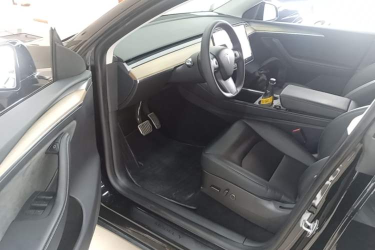 Used Tesla Model Y 2022 Revised Version Rear-Wheel Drive Left Front Seat