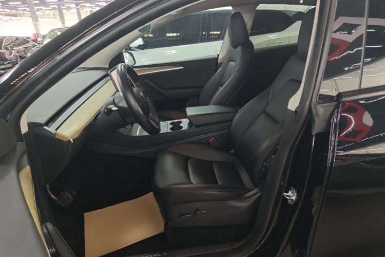 Used Tesla Model Y 2022 Revised Version Rear-Wheel Drive Left Front Seat