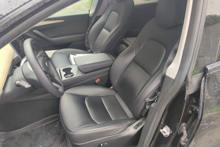 Used Tesla Model Y 2022 Revised Version Rear-Wheel Drive Left Front Seat