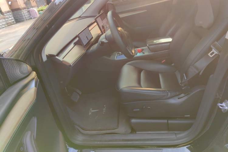 Used Tesla Model Y 2022 Rear-Wheel-Drive Version Left Front Seat
