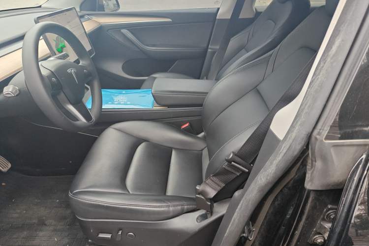 Used Tesla Model Y 2022 Rear-Wheel-Drive Version Left Front Seat
