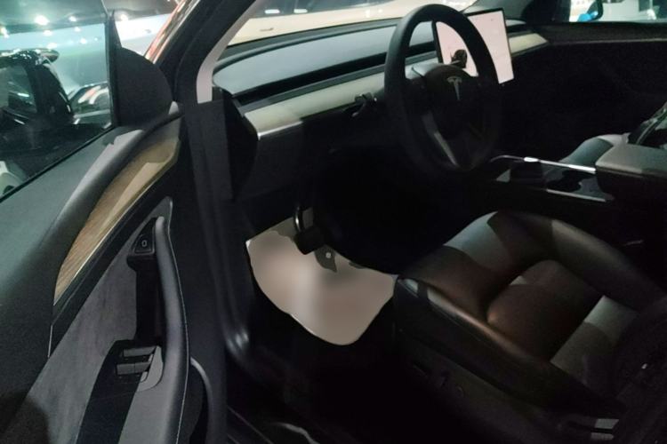Used Tesla Model Y 2022 Revised Version Long-Range All-Wheel Drive Left Front Seat