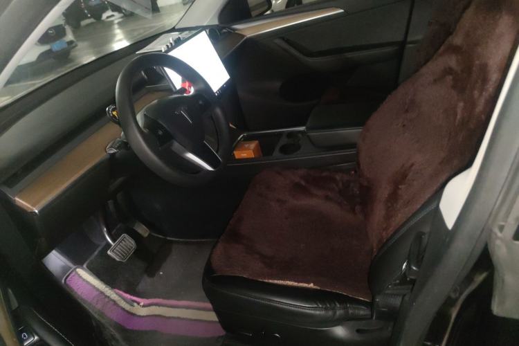 Used Tesla Model Y 2022 Rear-Wheel-Drive Version Left Front Seat