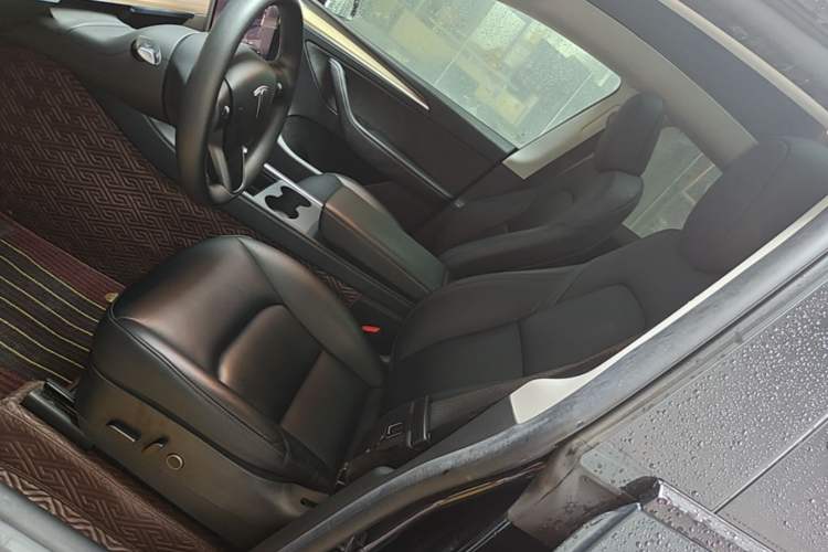 Used Tesla Model Y 2022 Revised Version Rear-Wheel Drive Left Front Seat