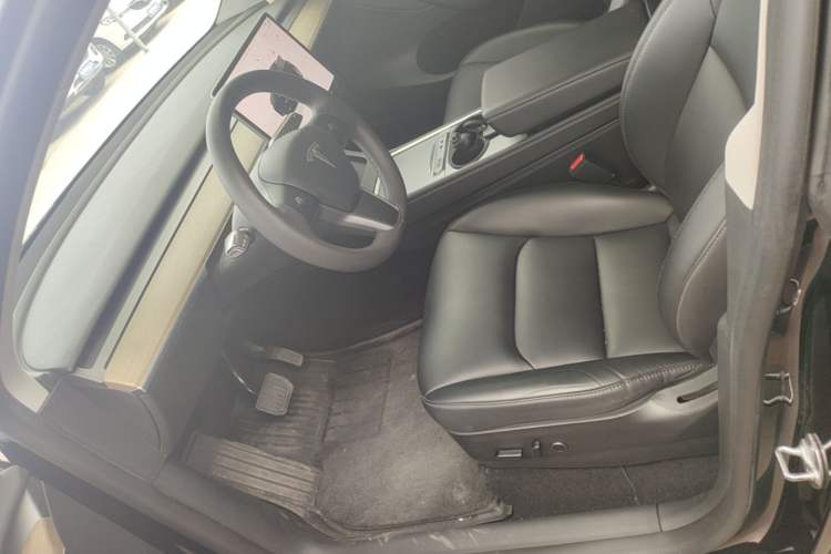 Used Tesla Model Y 2022 Revised Version Rear-Wheel Drive Left Front Seat