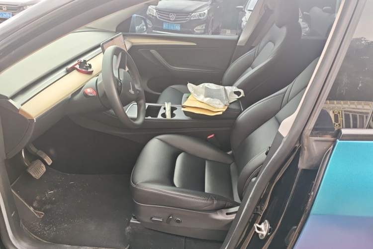 Used Tesla Model Y 2022 Revised Version Rear-Wheel Drive Left Front Seat